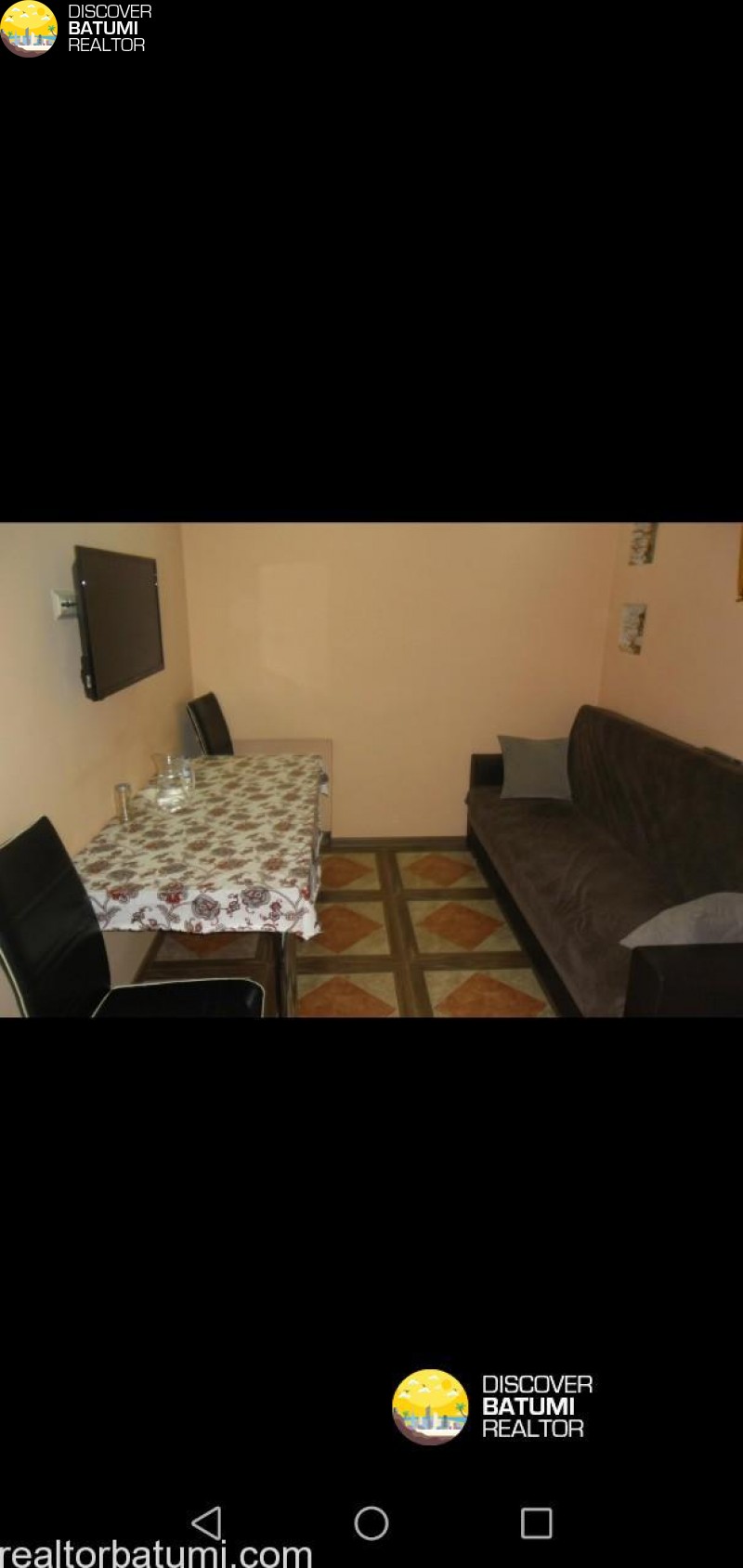 Квартира посуточно на улице Тавдадебули