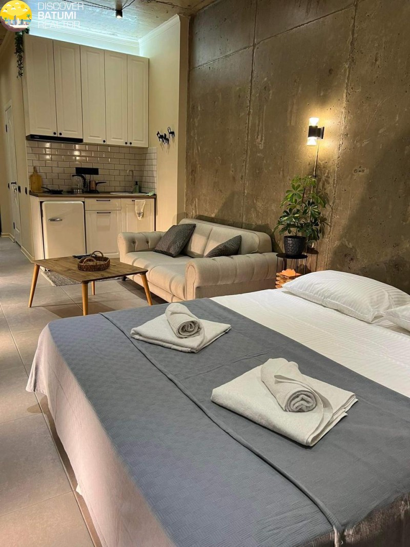 Квартира посуточно на улице Ж. Шартава, посуточно