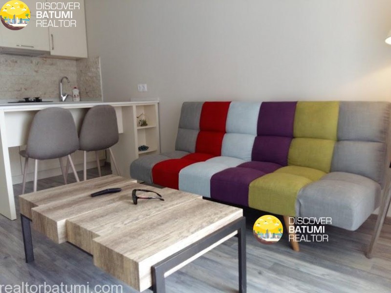 Квартира посуточно на улице Ш. Химшиашвили