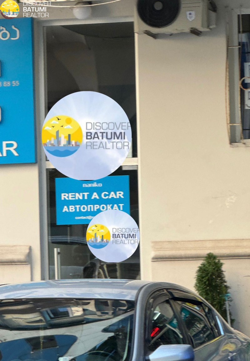 Сдается коммерческое помещение на улице Луки Асатиани