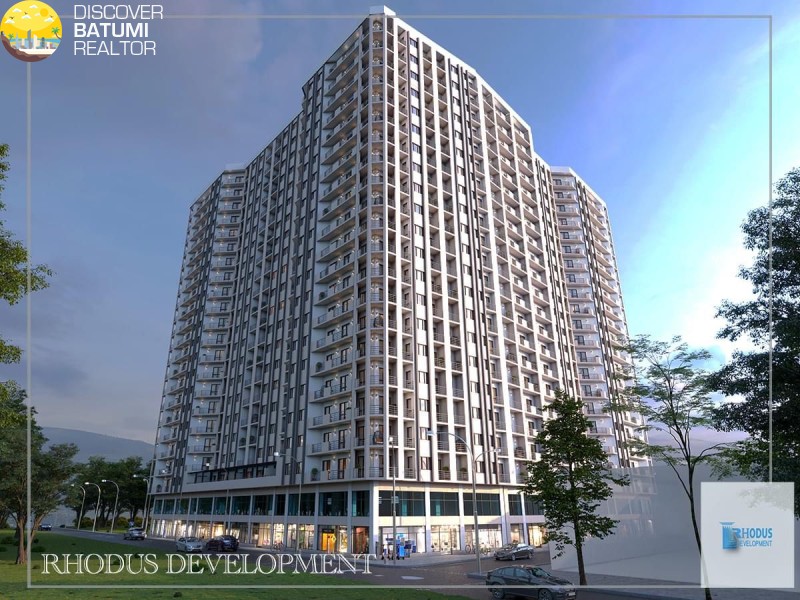 Продается строящаяся квартира на улице Багратиони