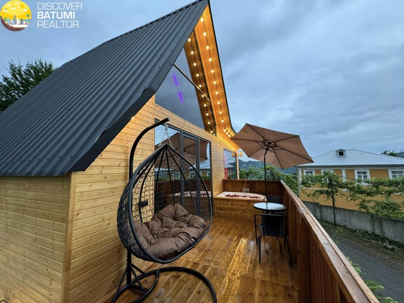 Коттедж в аренду посуточно в Ферии