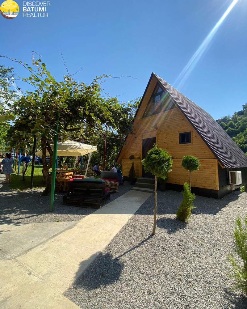 Коттедж посуточно в Хелвачаури