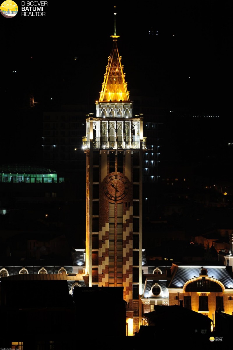 Квартира посуточно на улице Ахметели