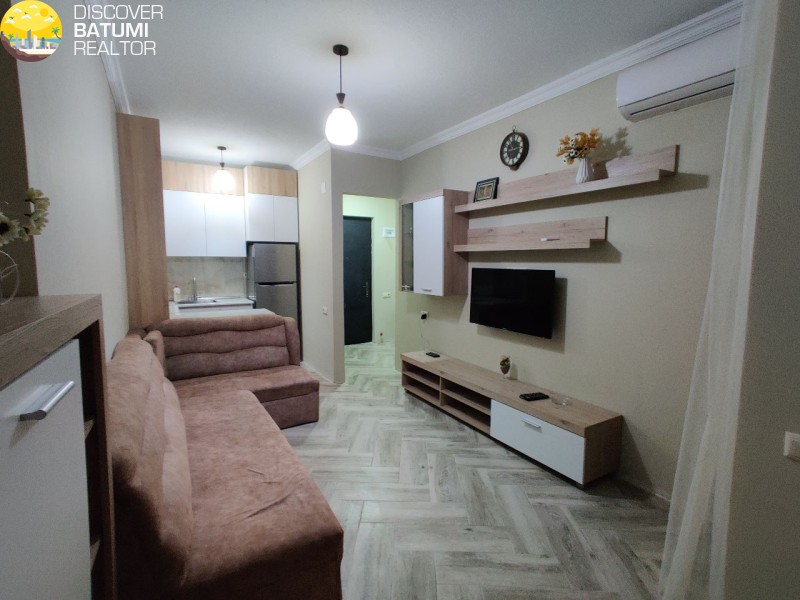 Квартира посуточно на улице Леонидзе