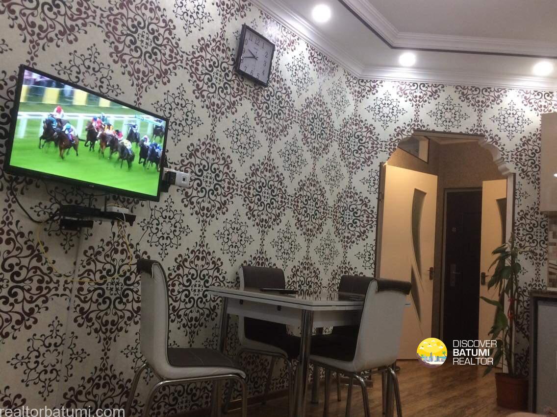 Квартира посуточно на улице Горгасли