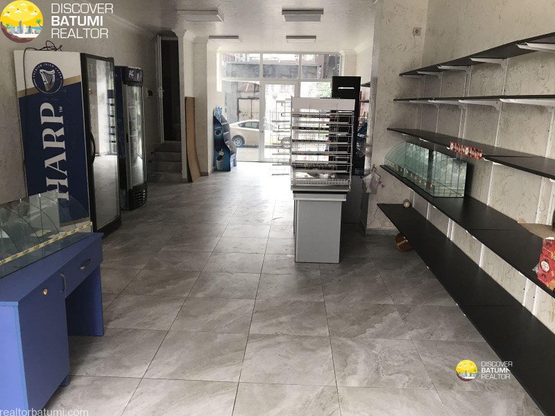 Сдается коммерческое помещение на улице Джавахишвили