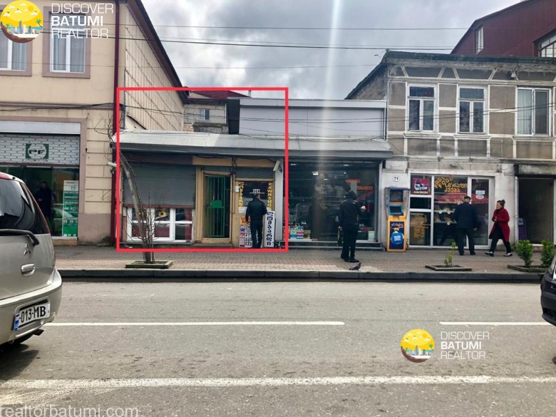 Продается коммерческое помещение на улице Пушкина