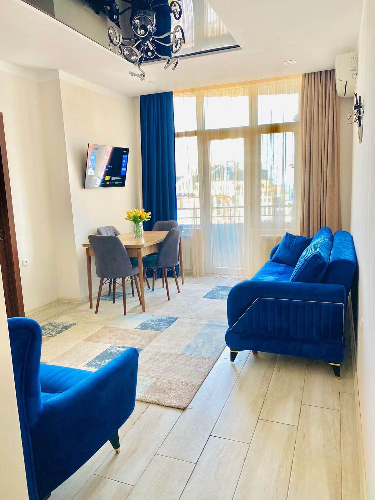 Сдается квартира на улице Инасаридзе