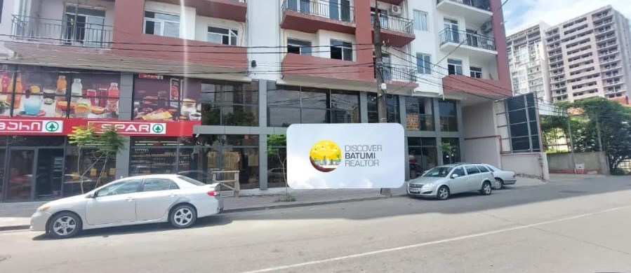 Сдается коммерческое помещение на улице Абашидзе