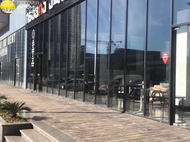 Сдается коммерческое помещение на улице Шартава