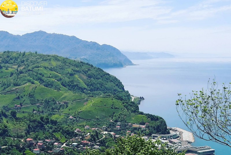 Продается дом в Сарпи с земельным участком