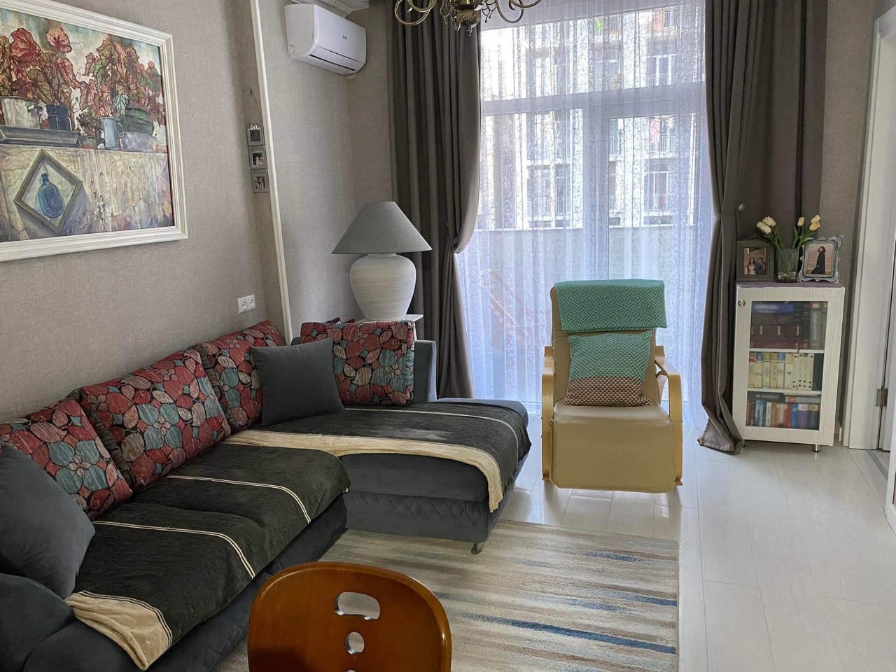 Квартира в аренду на улице Тбел Абусеридзе