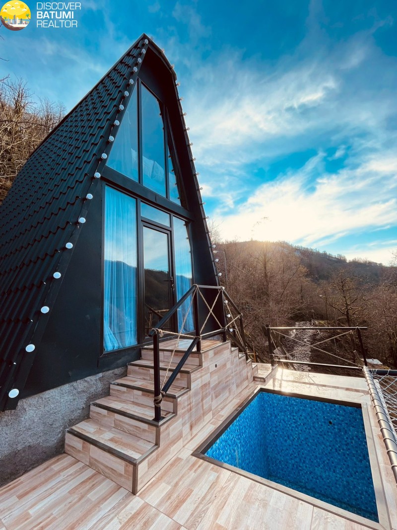 Коттедж в аренду в Кеде