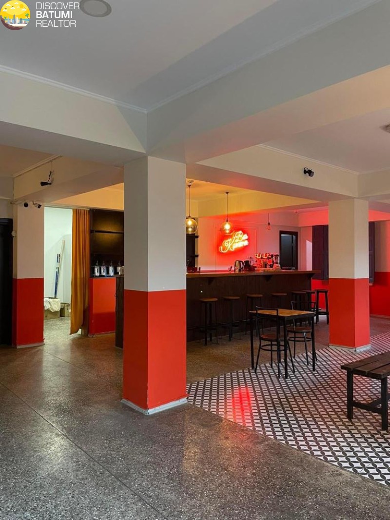 Сдается коммерческое помещение на улице Пушкина.