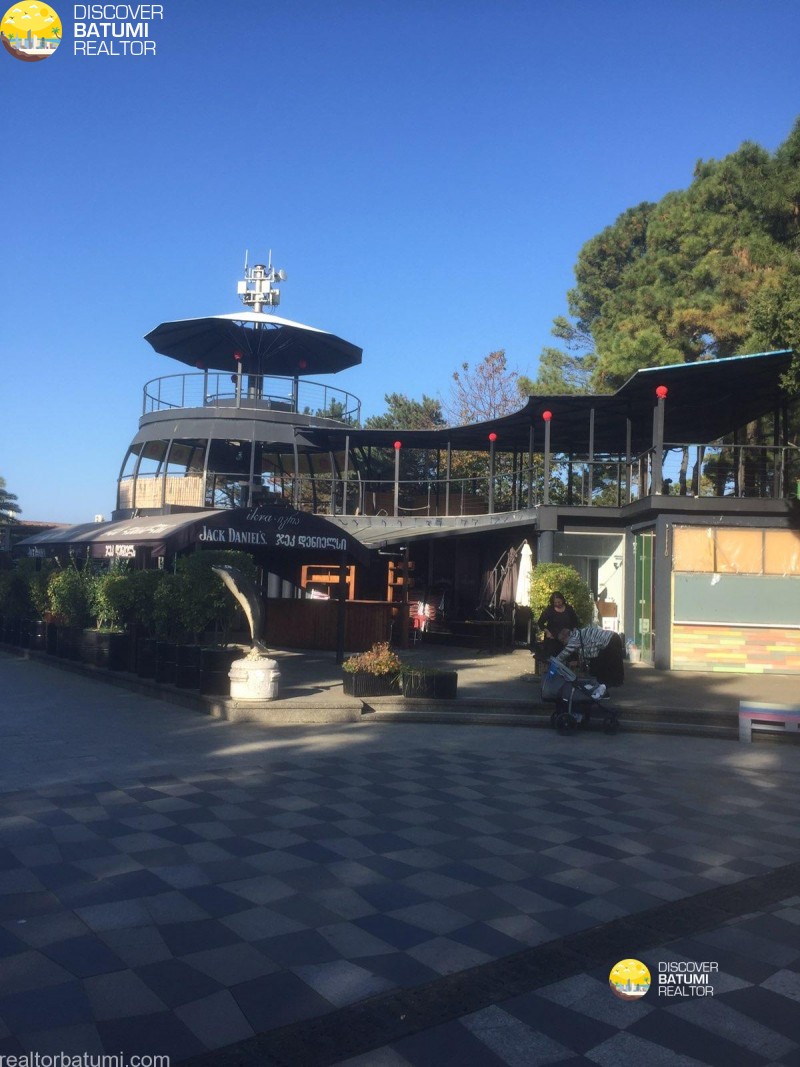 Продается ресторан "Близнецы" на улице Горглидзе.