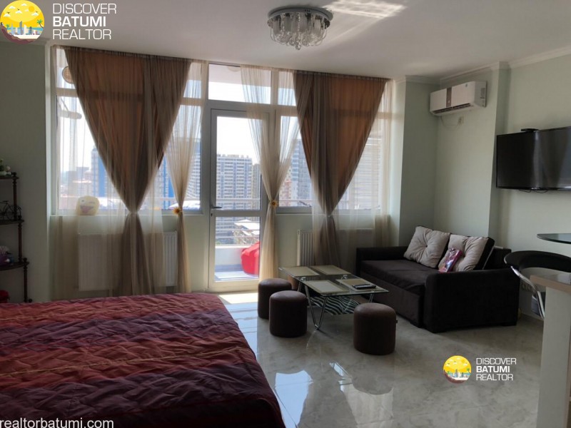 Apartment for daily rent on Pirosmani Street