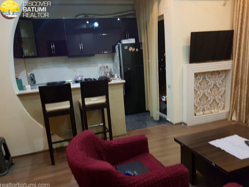 Сдается квартира на улице Инасаридзе