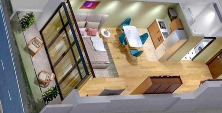 Продается квартира на улице Шерифа Химшиашвили