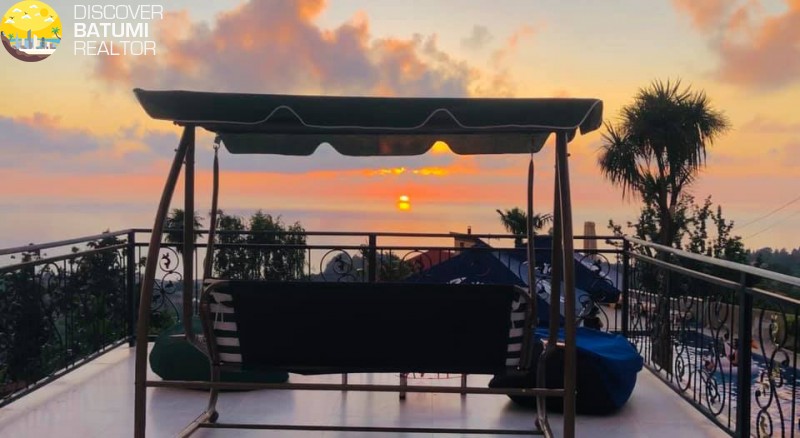 Дом посуточно на Зеленом мысе