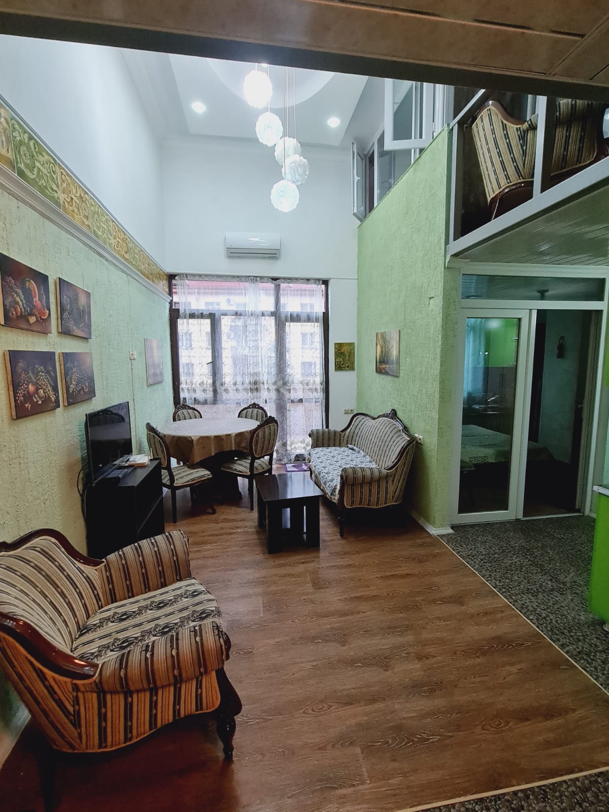 Квартира посуточно на улице Чавчавадзе