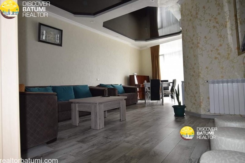 Квартира посуточно на улице Абусеридзе