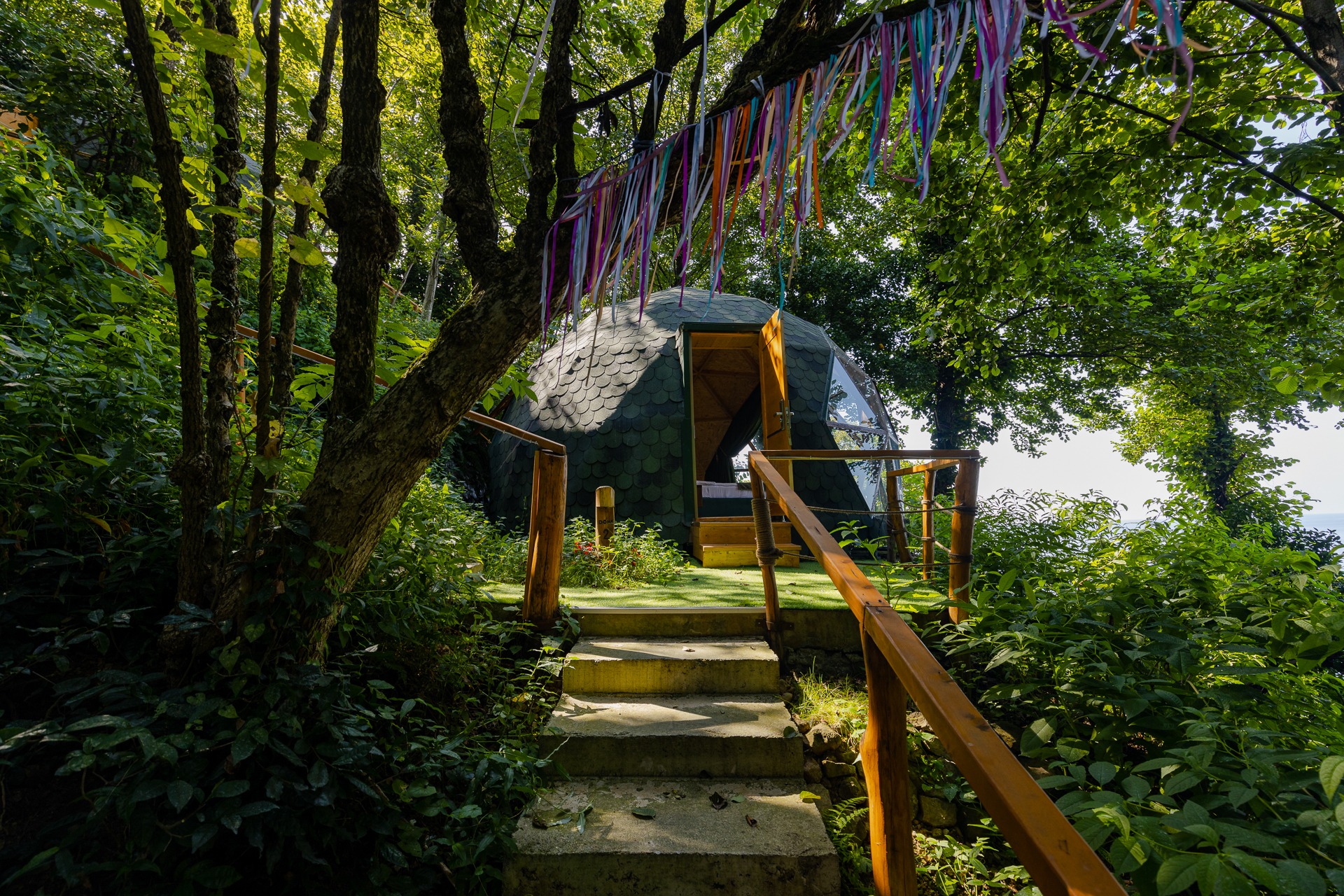 Коттедж посуточно в Квариати