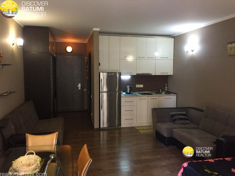 Квартира посуточно на улице Горгиладзе