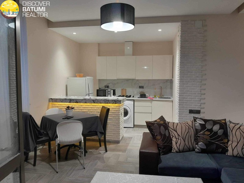 Квартира посуточно на улице Руставели