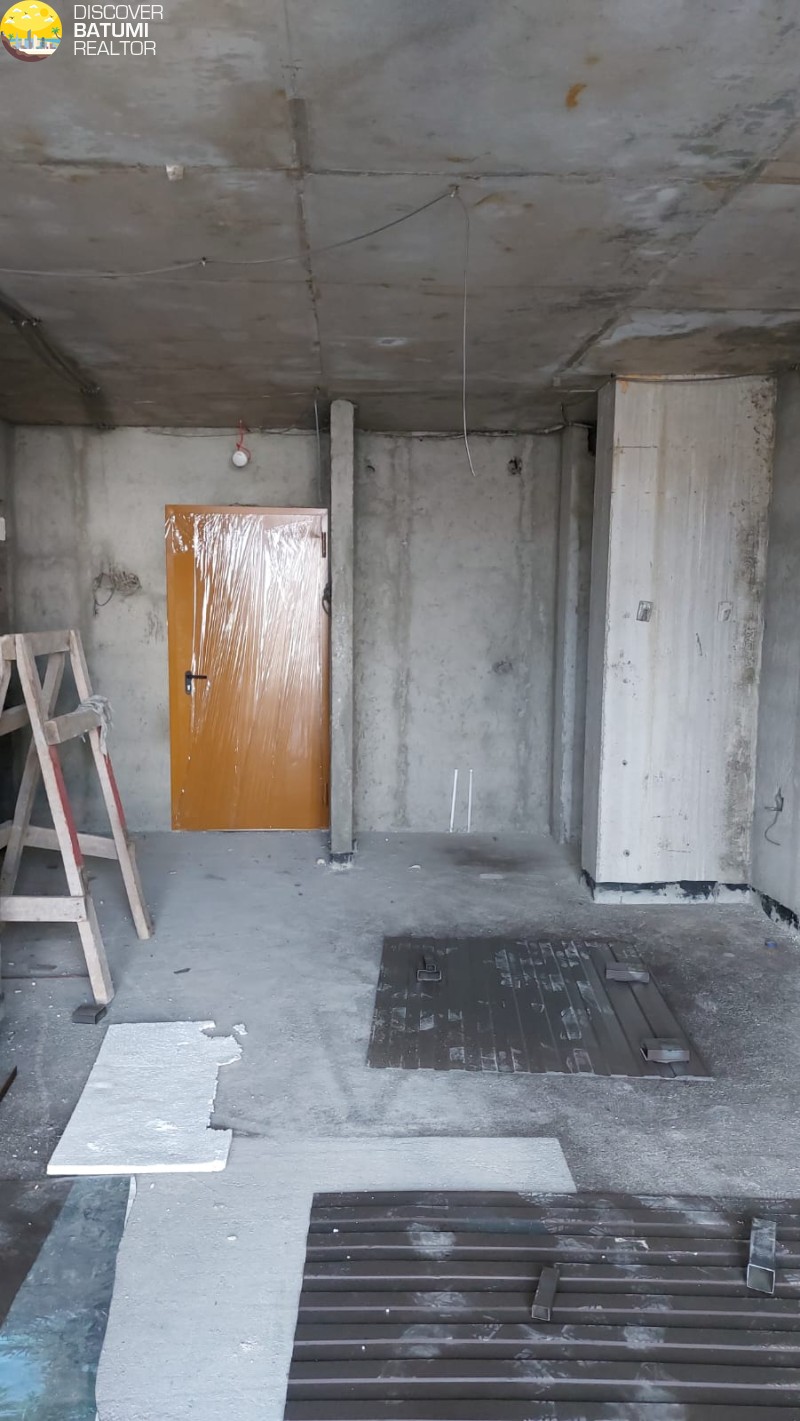 Продается строящаяся квартира в Чакви