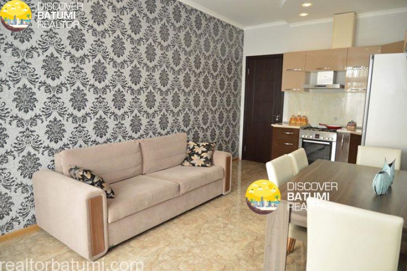 Квартира посуточно на улице Такаишвили