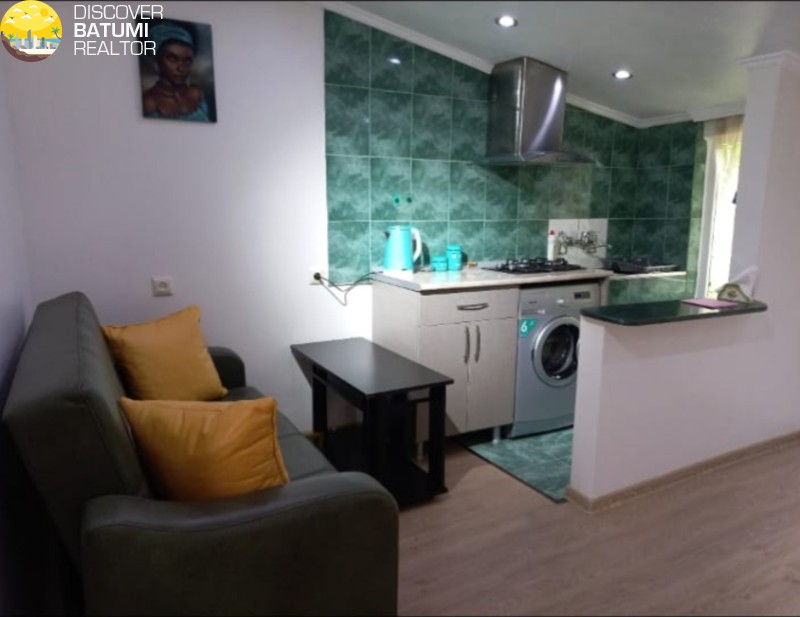 Квартира посуточно на улице Имедашвили