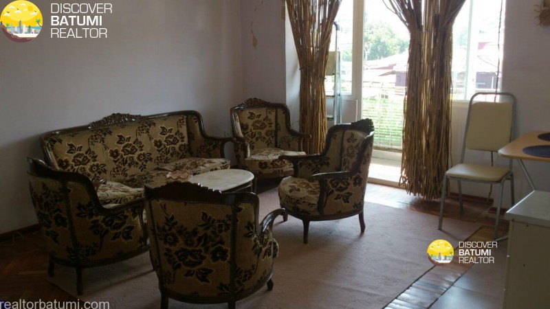 Сдается квартира на улице Зубалашвили