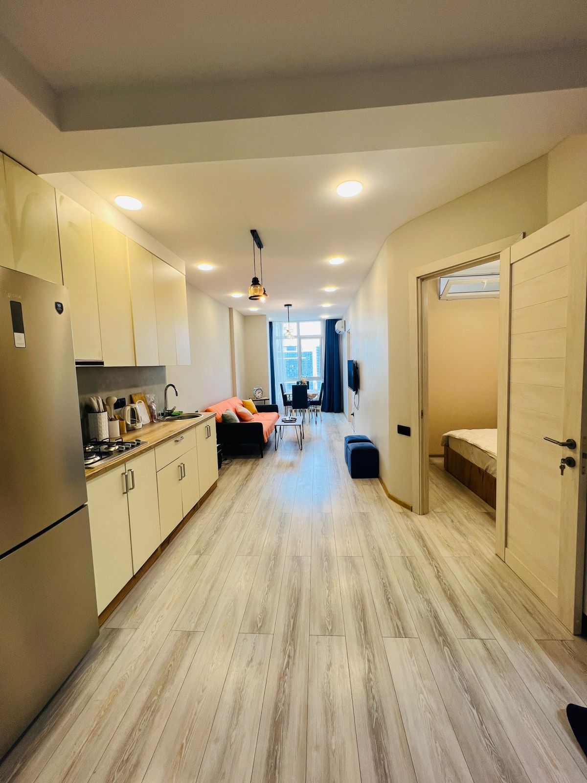 Квартира посуточно на улице Фиросмани