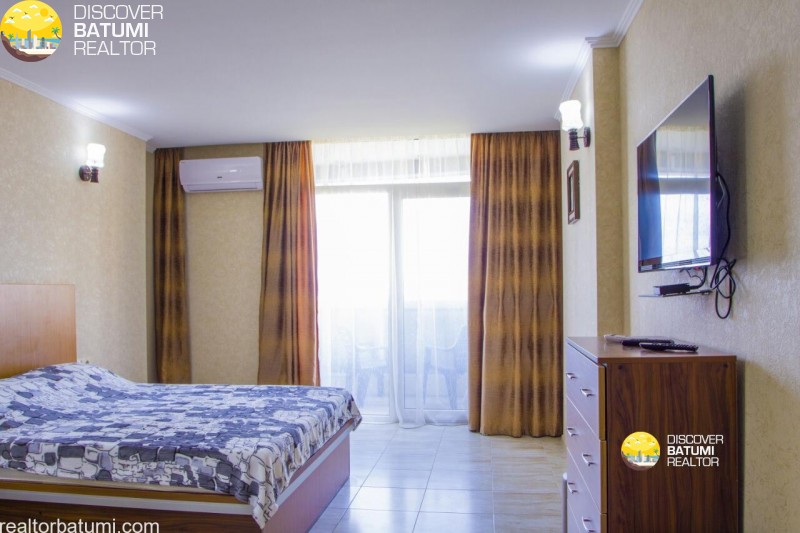 Квартира посуточно в Orbi Residence