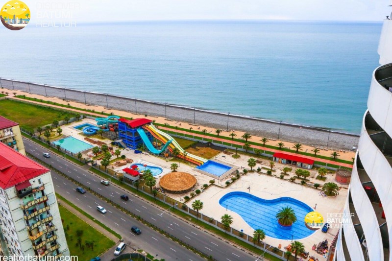 Квартира посуточно в Orbi Residence